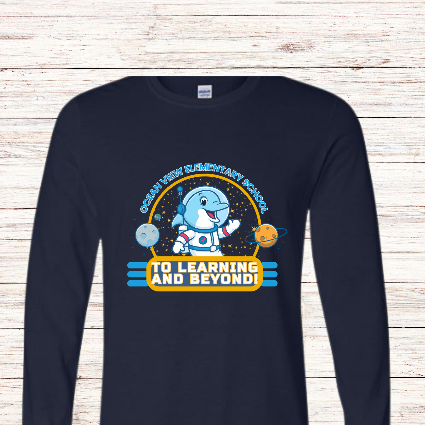 Ocean View Tee 2025-26