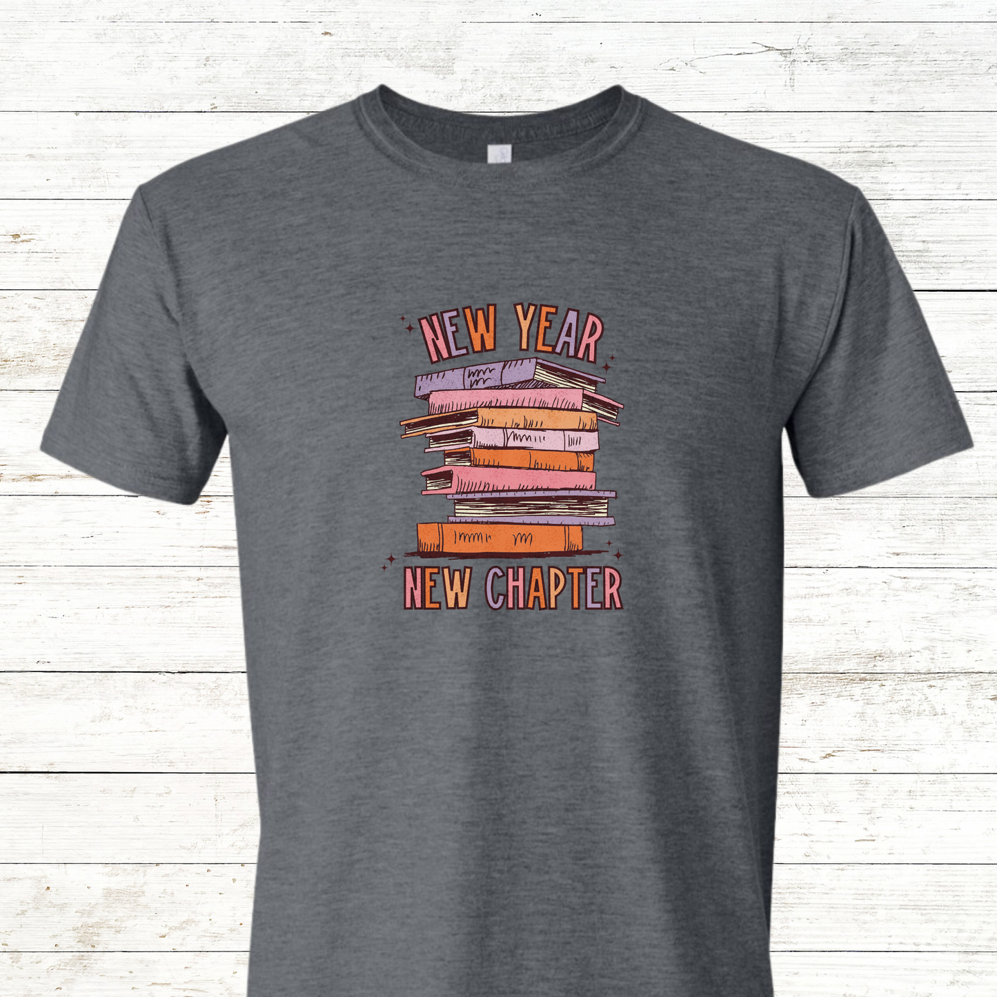 New Year New Chapter - Adult Crewneck Tee