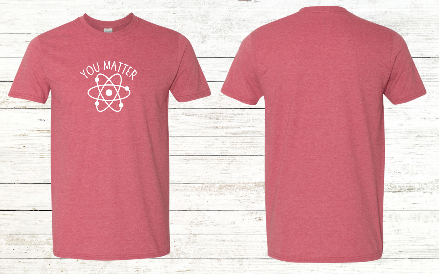 You Matter Adult Crewneck Tee