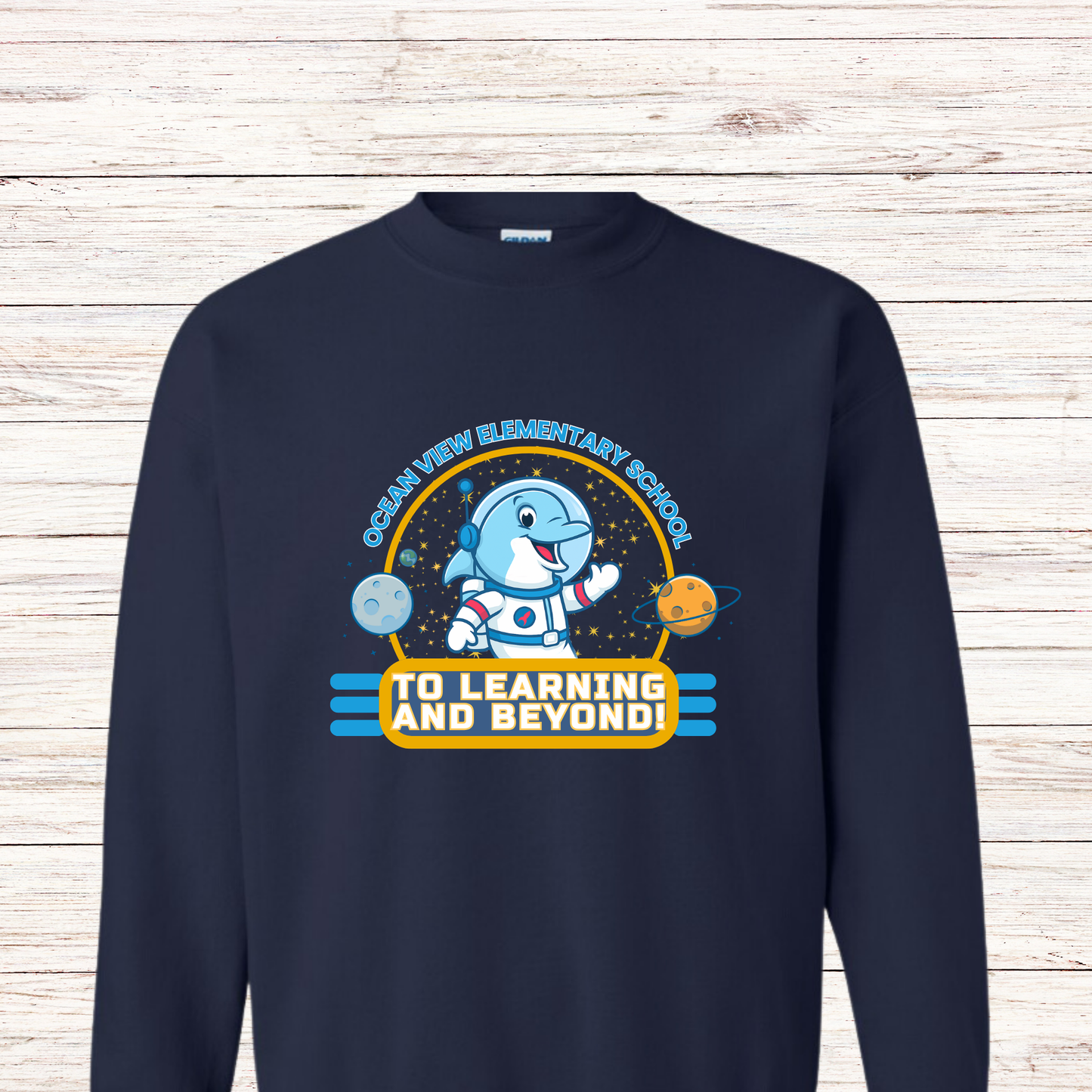 Ocean View Tee 2025-26