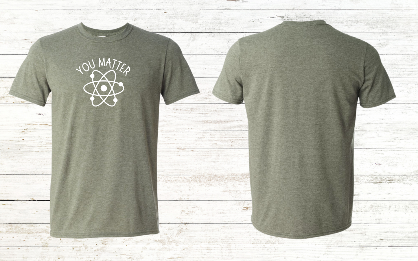 You Matter Adult Crewneck Tee