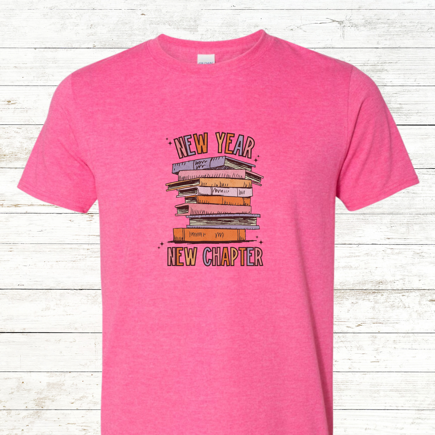 New Year New Chapter - Adult Crewneck Tee