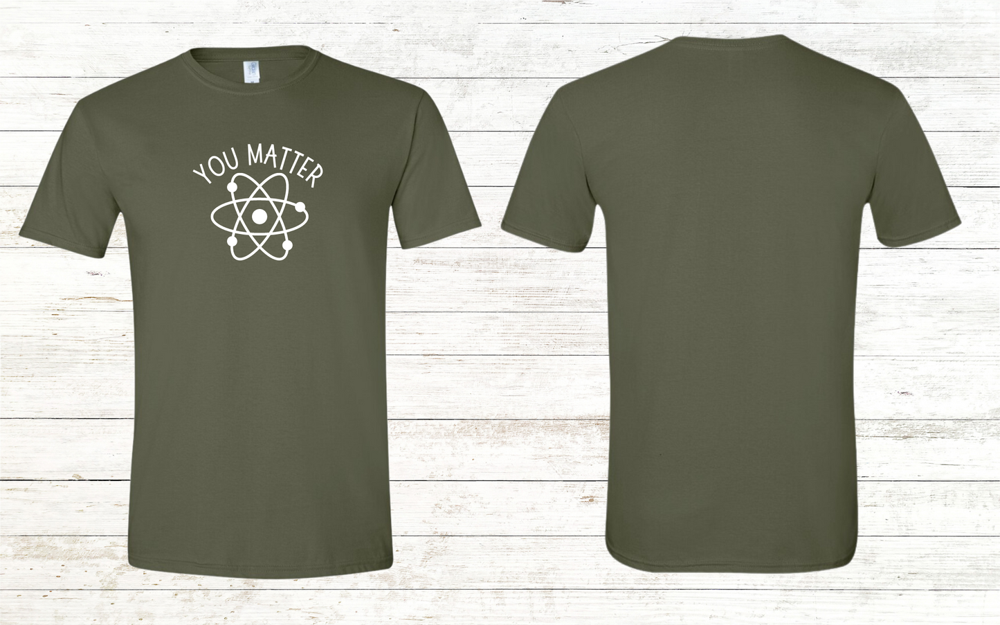 You Matter Adult Crewneck Tee