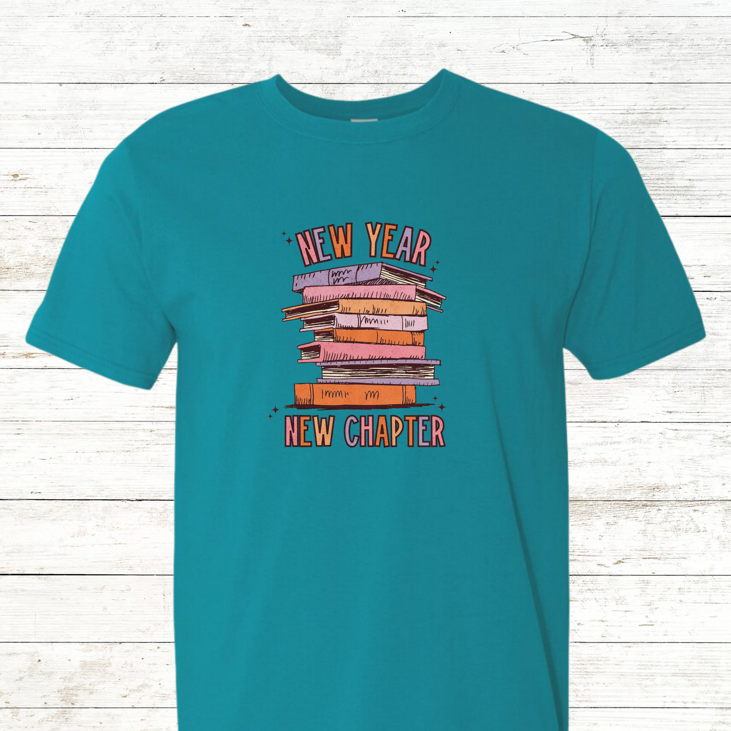 New Year New Chapter - Adult Crewneck Tee