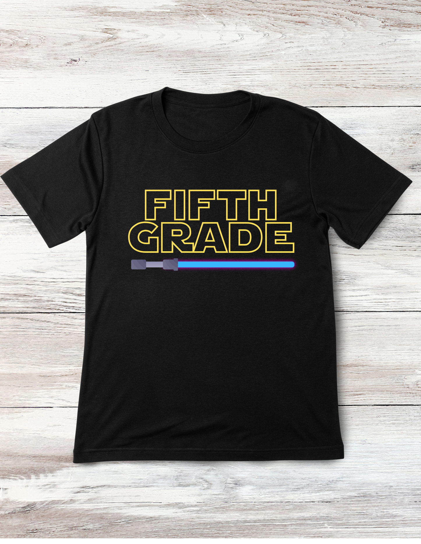 Star Wars Grade Level Shirt