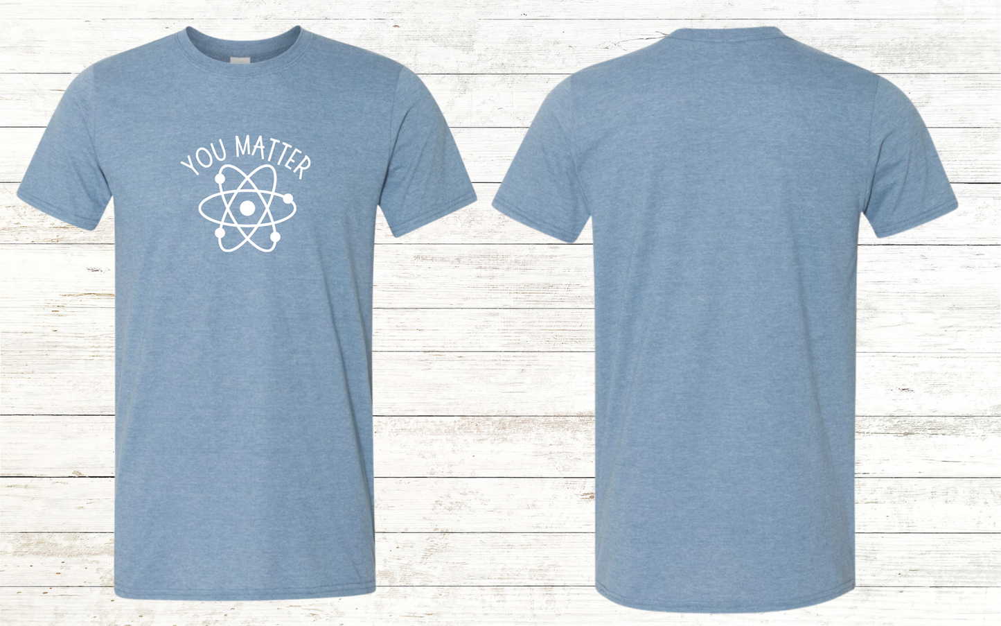 You Matter Adult Crewneck Tee