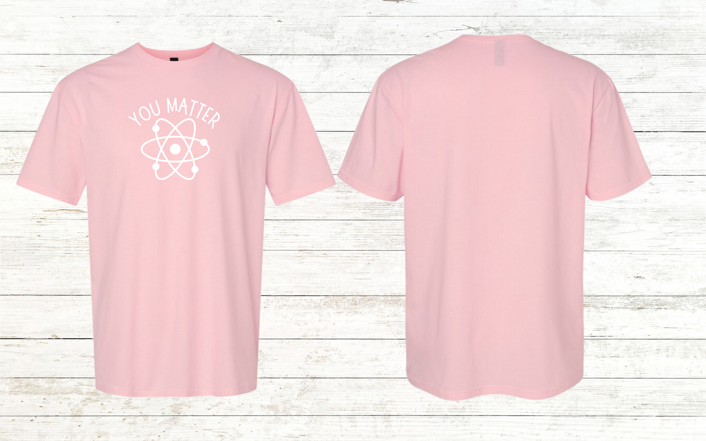 You Matter Adult Crewneck Tee