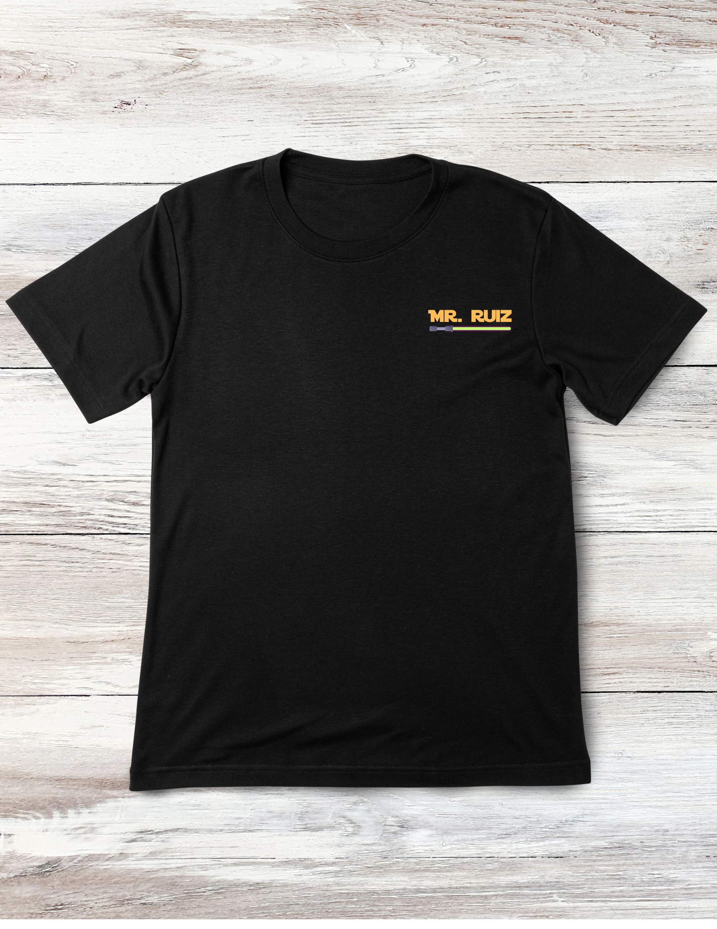 Star Wars Grade Level Shirt - Customize with Teacher Name
