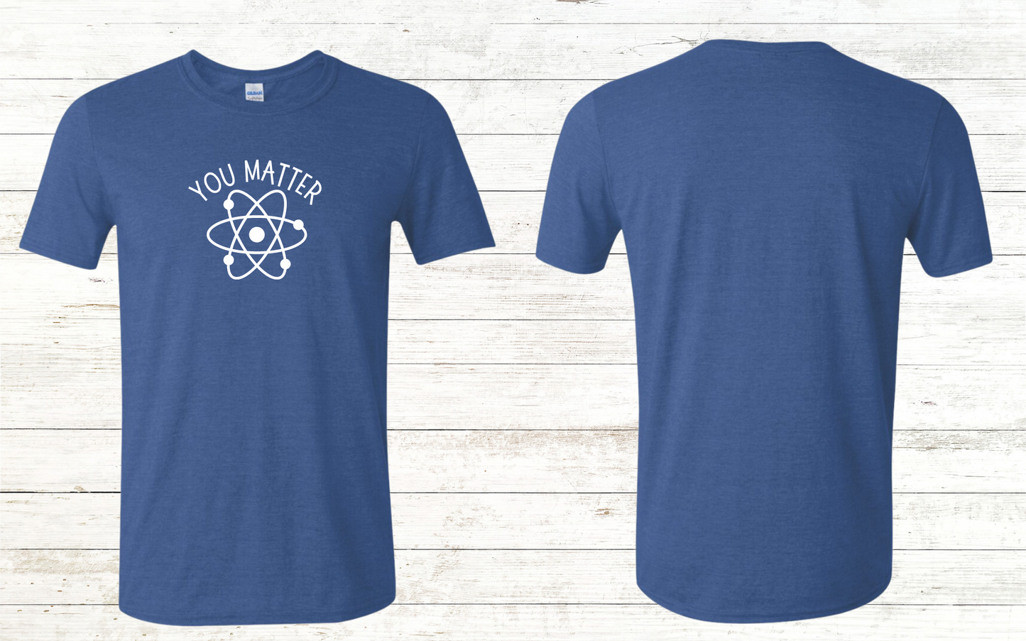 You Matter Adult Crewneck Tee