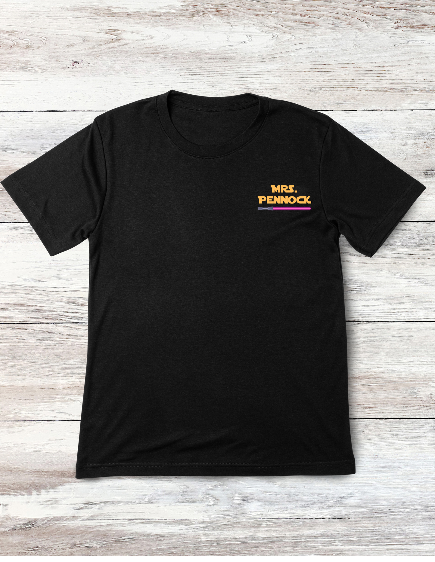 Star Wars Grade Level Shirt - Customize with Teacher Name