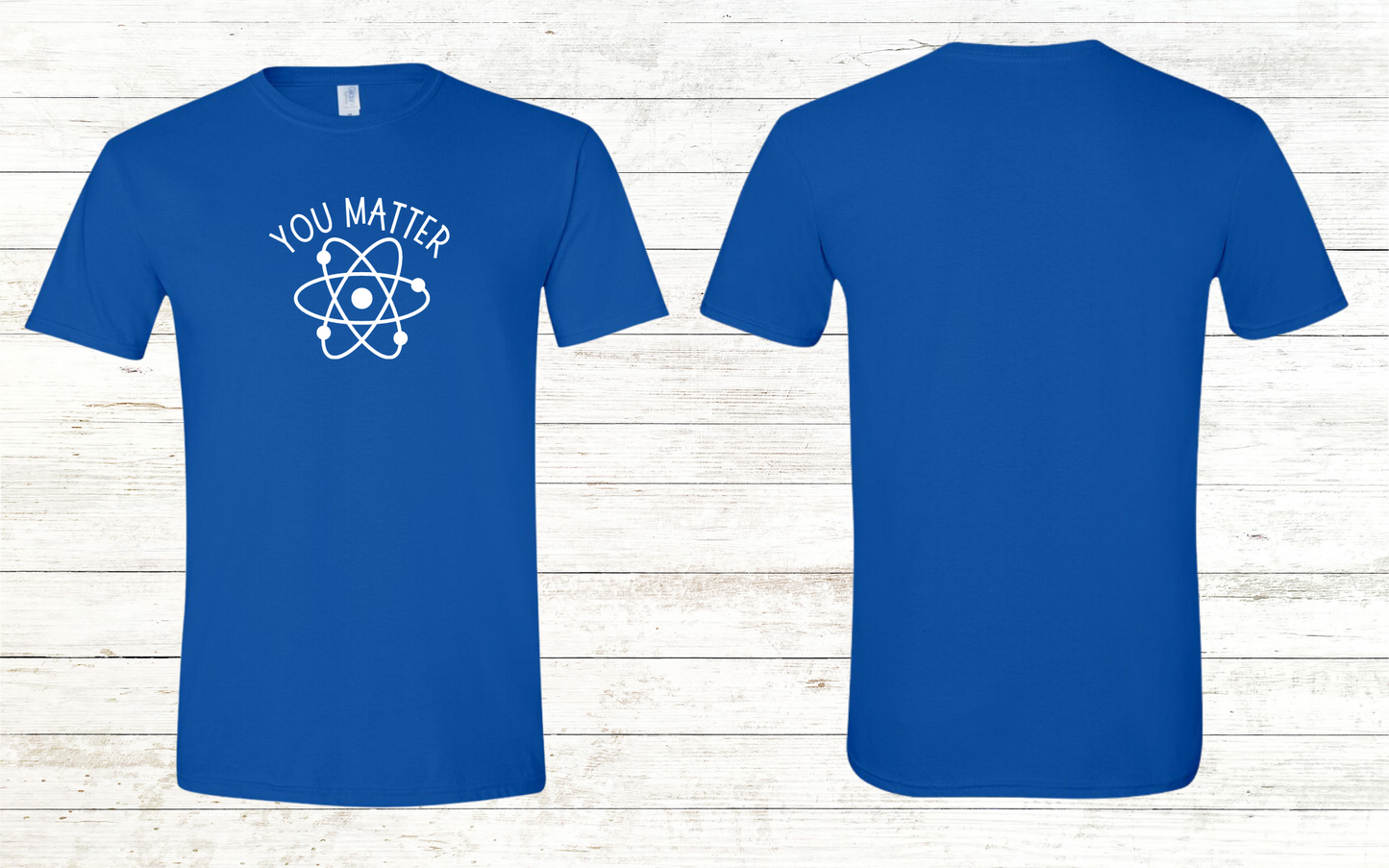 You Matter Adult Crewneck Tee