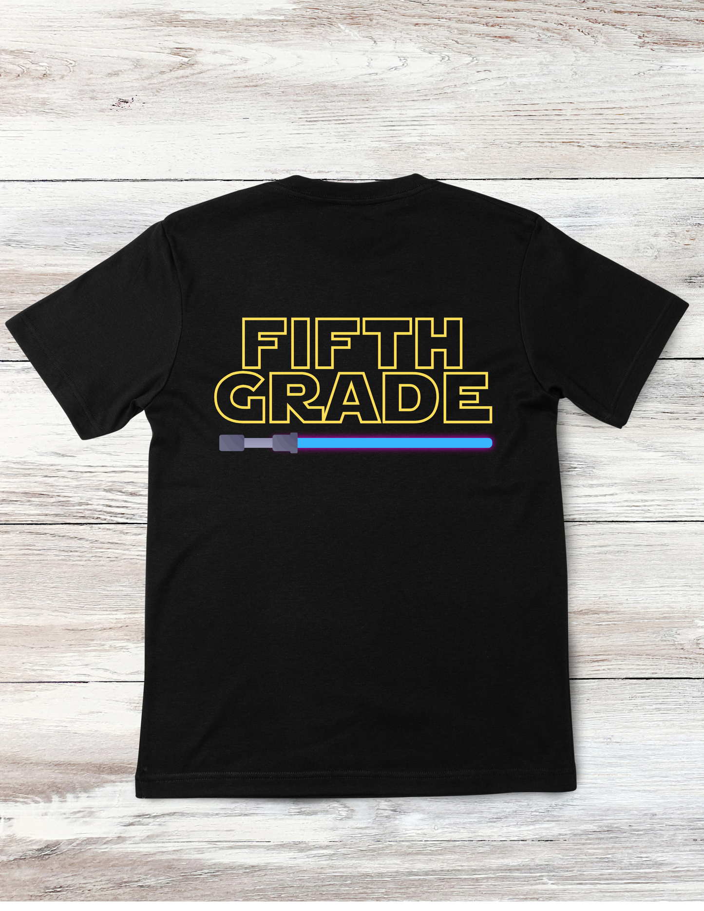 Star Wars Grade Level Shirt
