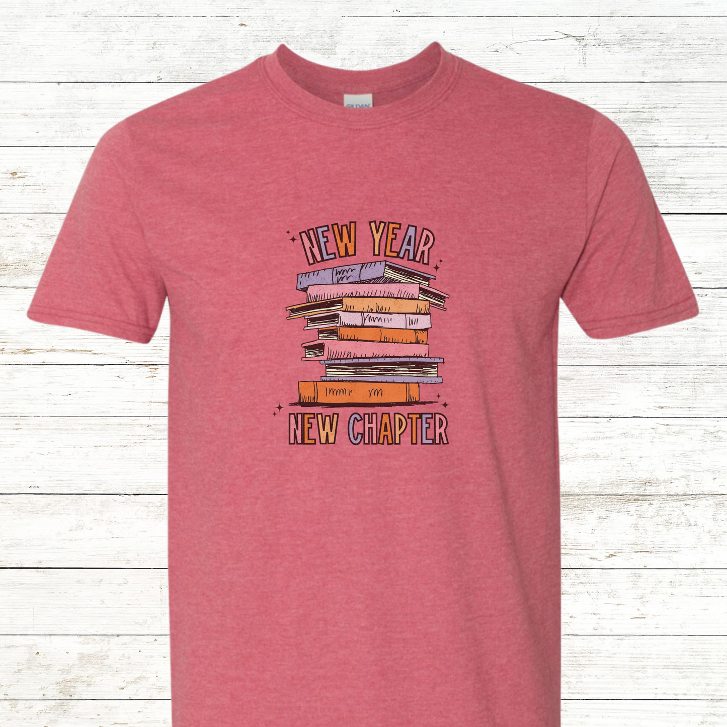 New Year New Chapter - Adult Crewneck Tee