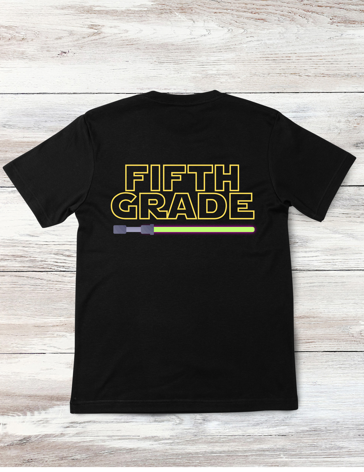 Star Wars Grade Level Shirt