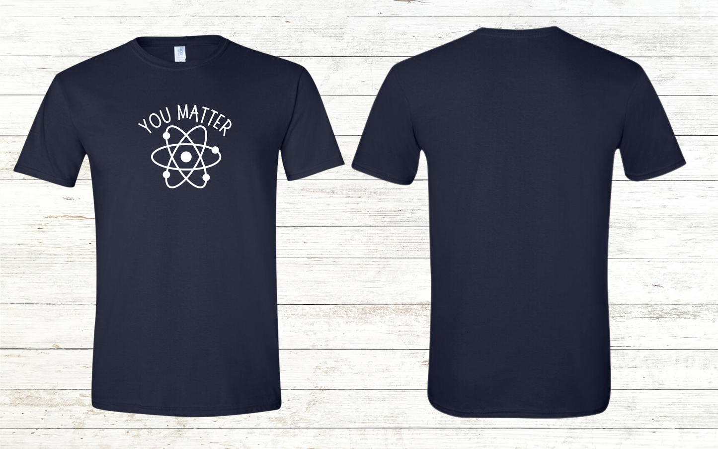 You Matter Adult Crewneck Tee