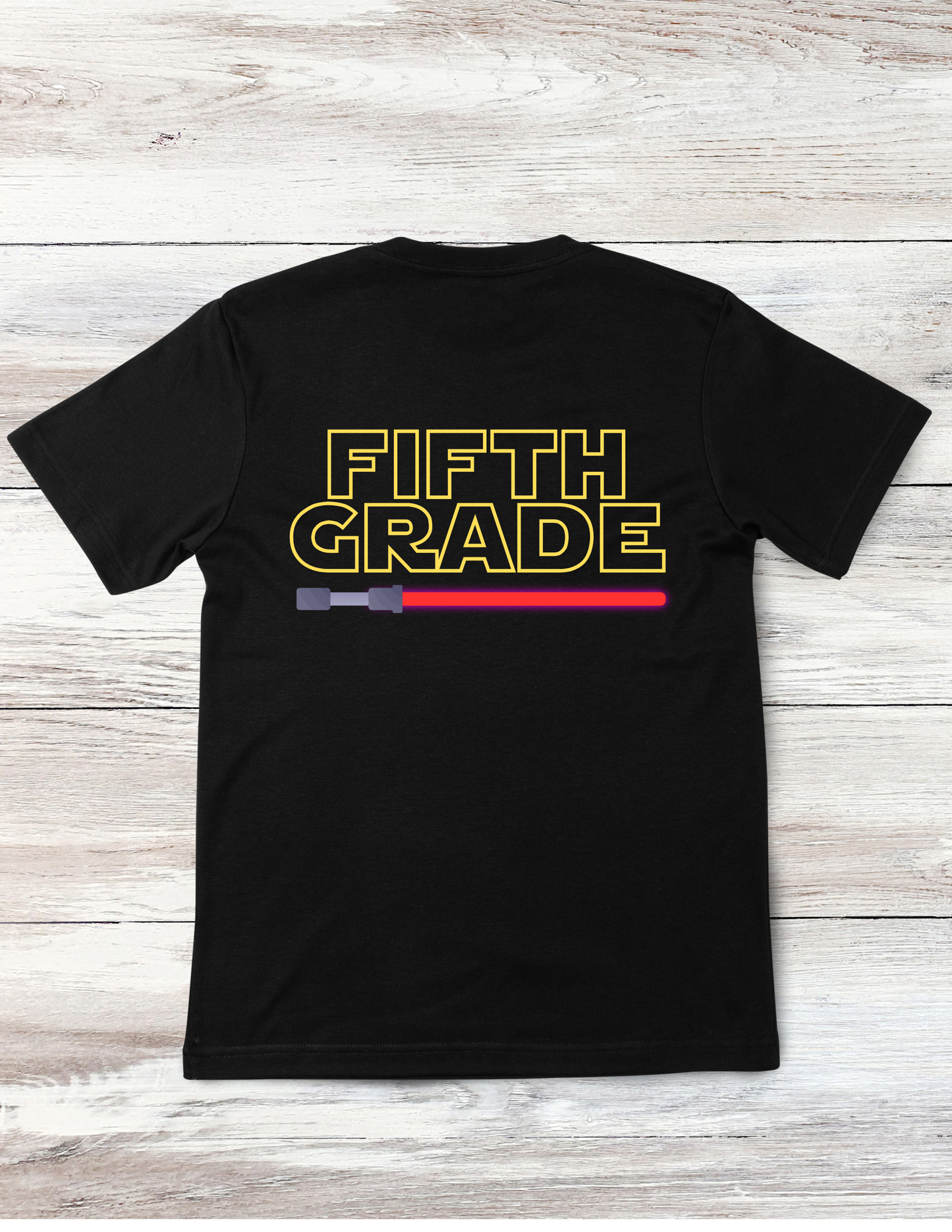 Star Wars Grade Level Shirt