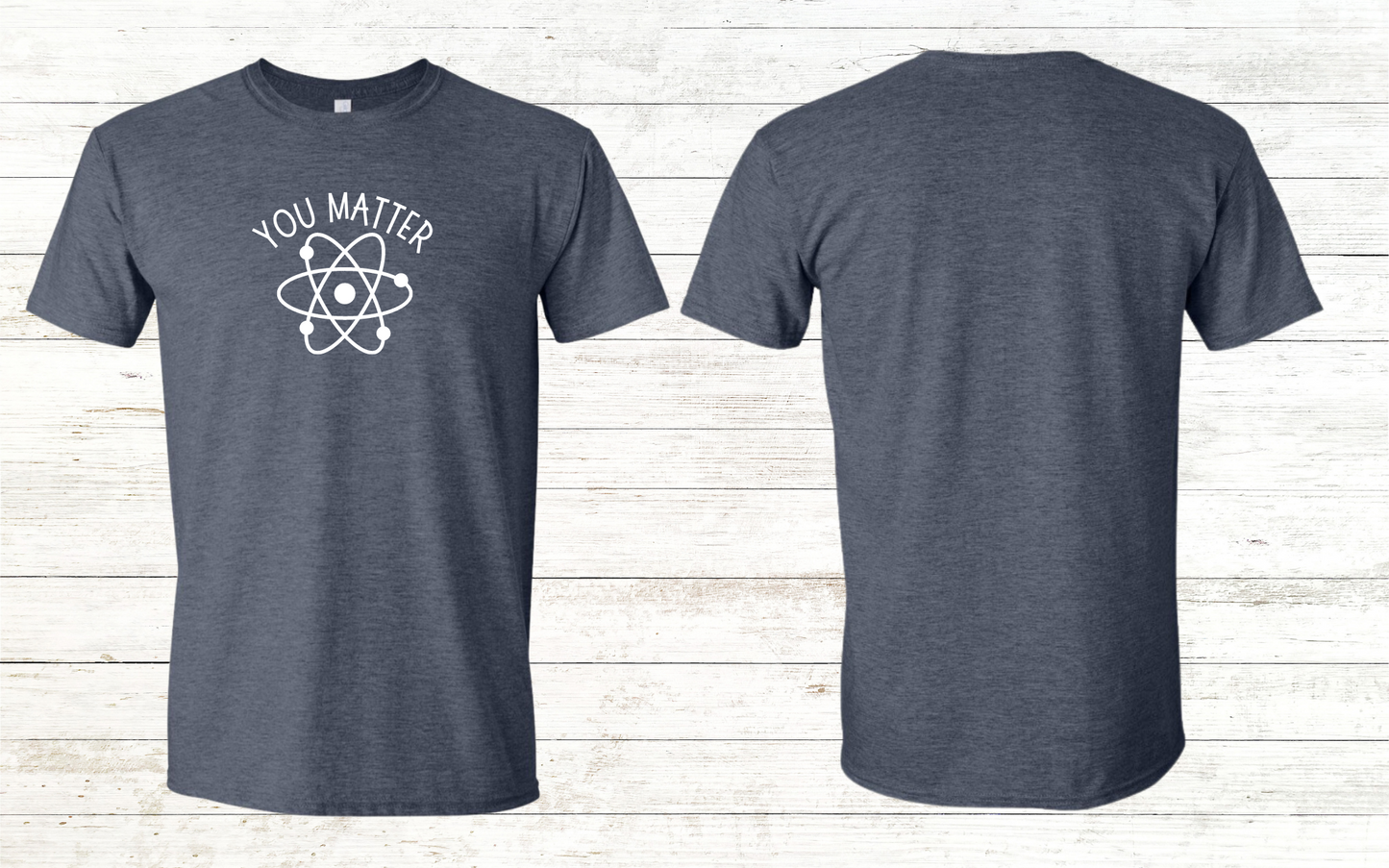 You Matter Adult Crewneck Tee