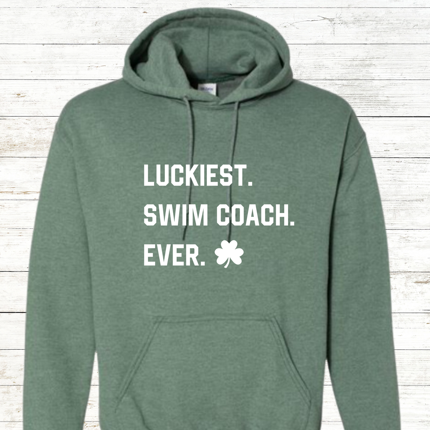Luckiest Swim Coach Ever - St. Patrick's Day