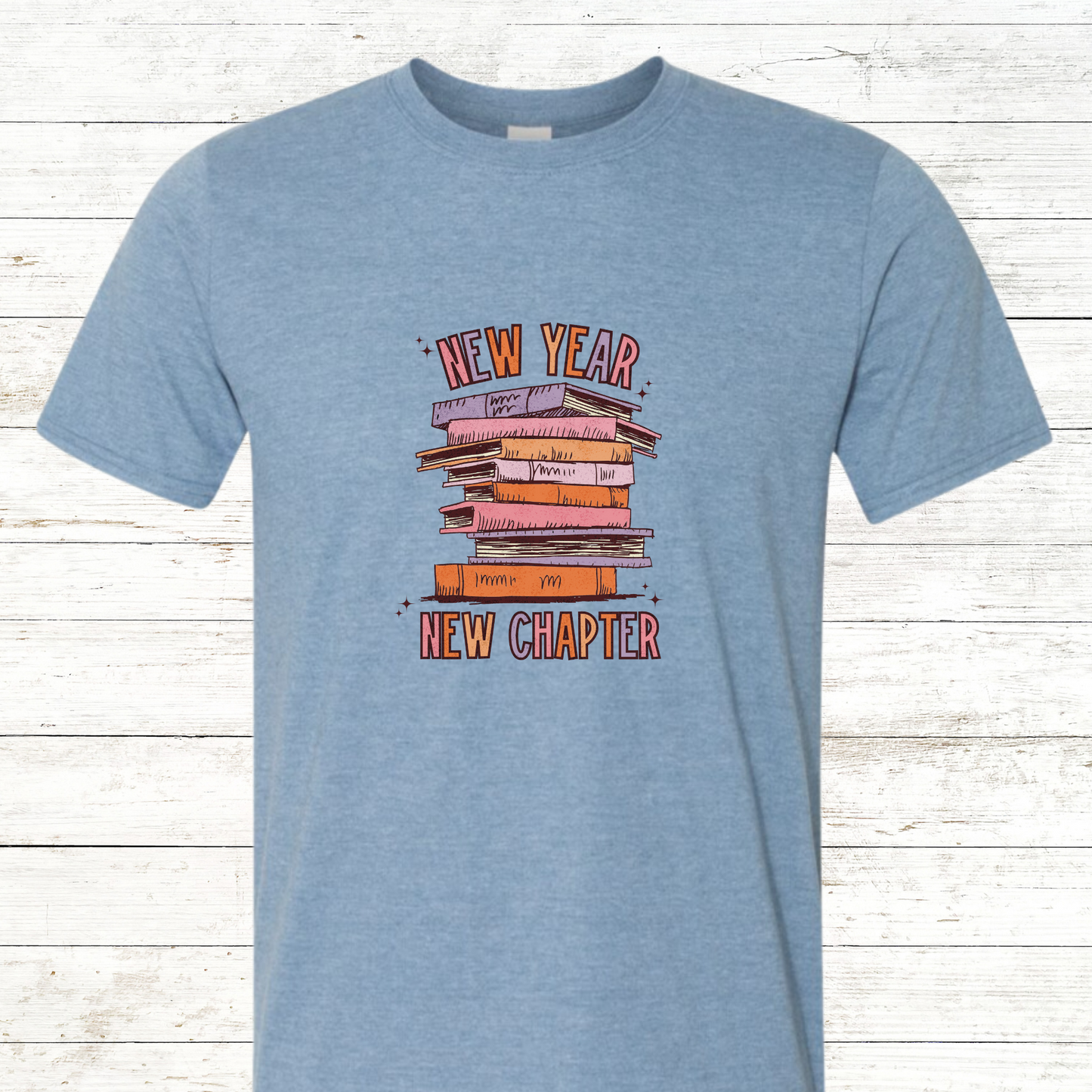 New Year New Chapter - Adult Crewneck Tee