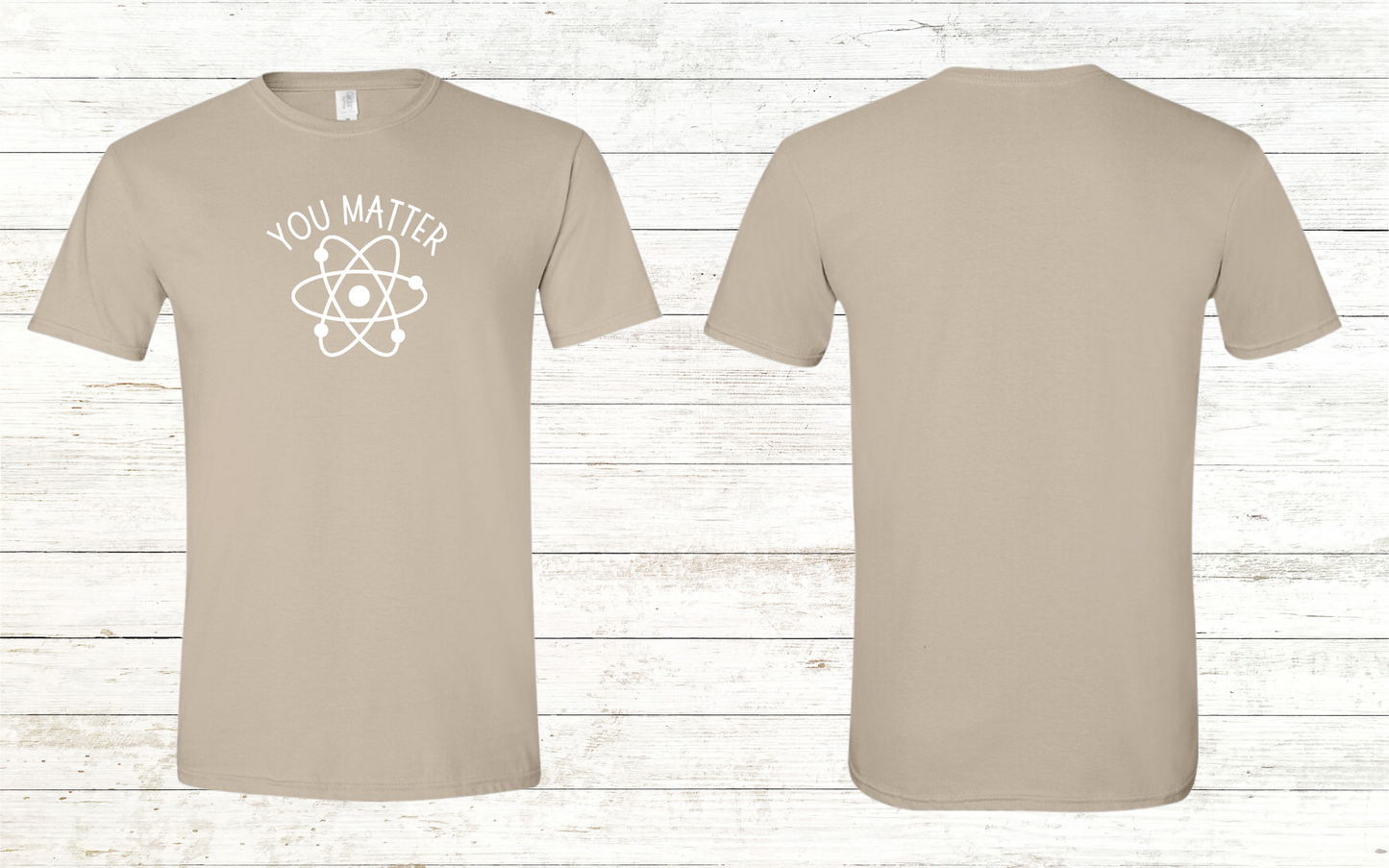 You Matter Adult Crewneck Tee