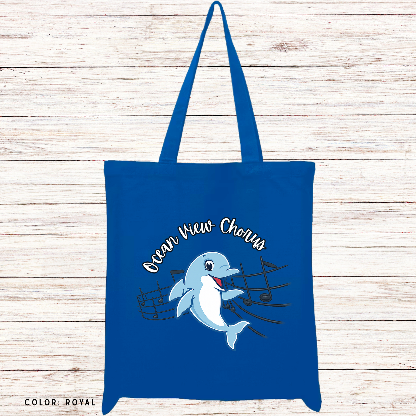 Ocean View Chorus Tote Bag