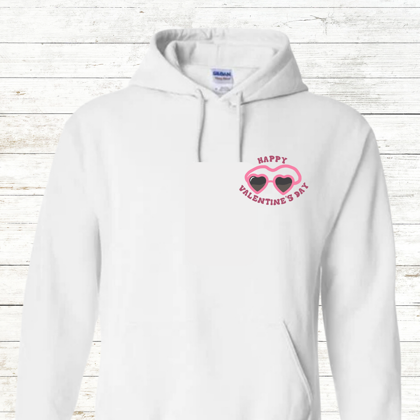 Happy Valentine's Day Heart Sunglasses