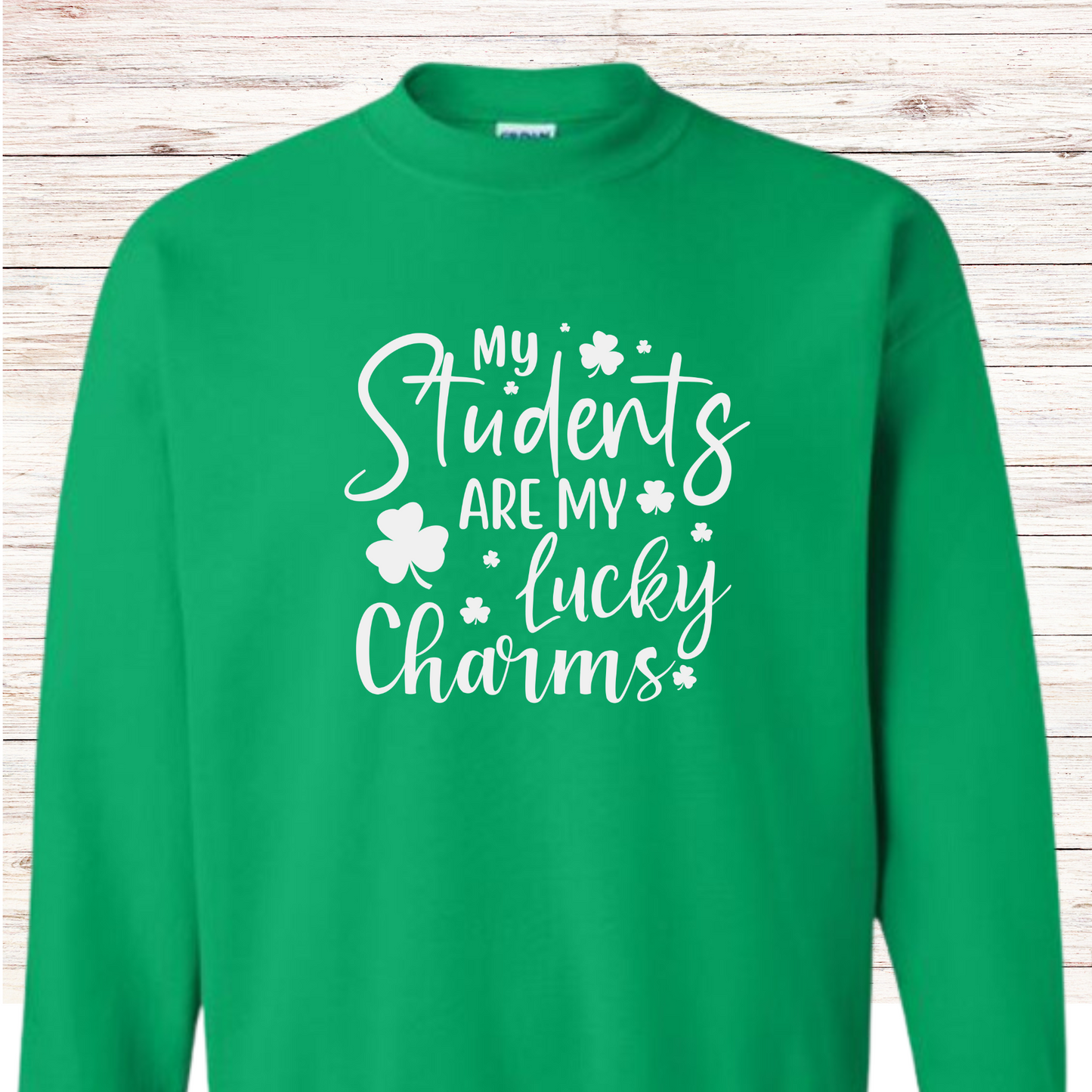 My Students are my Lucky Charms