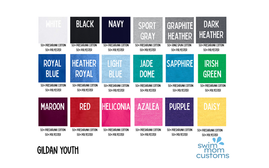 Clearance: Swim Sister Tee (Youth M)