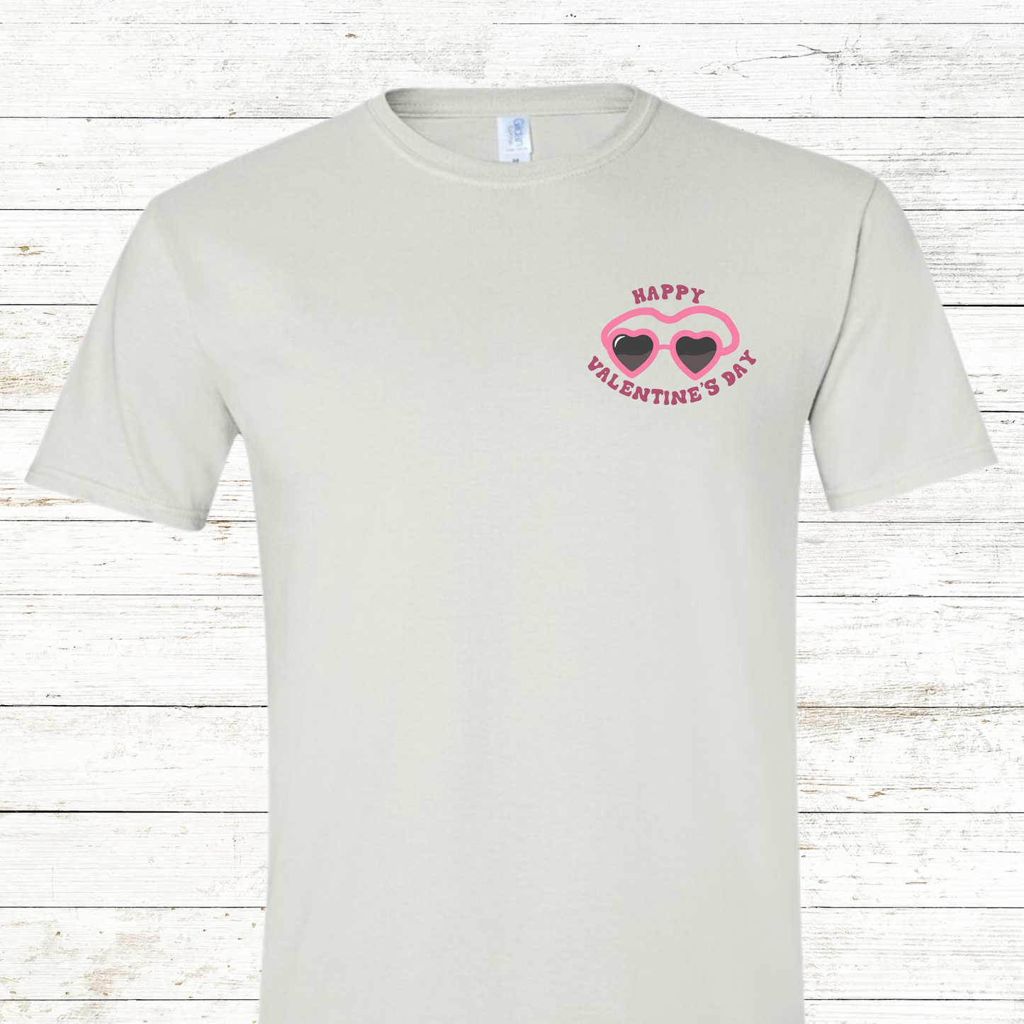 Happy Valentine's Day Heart Sunglasses