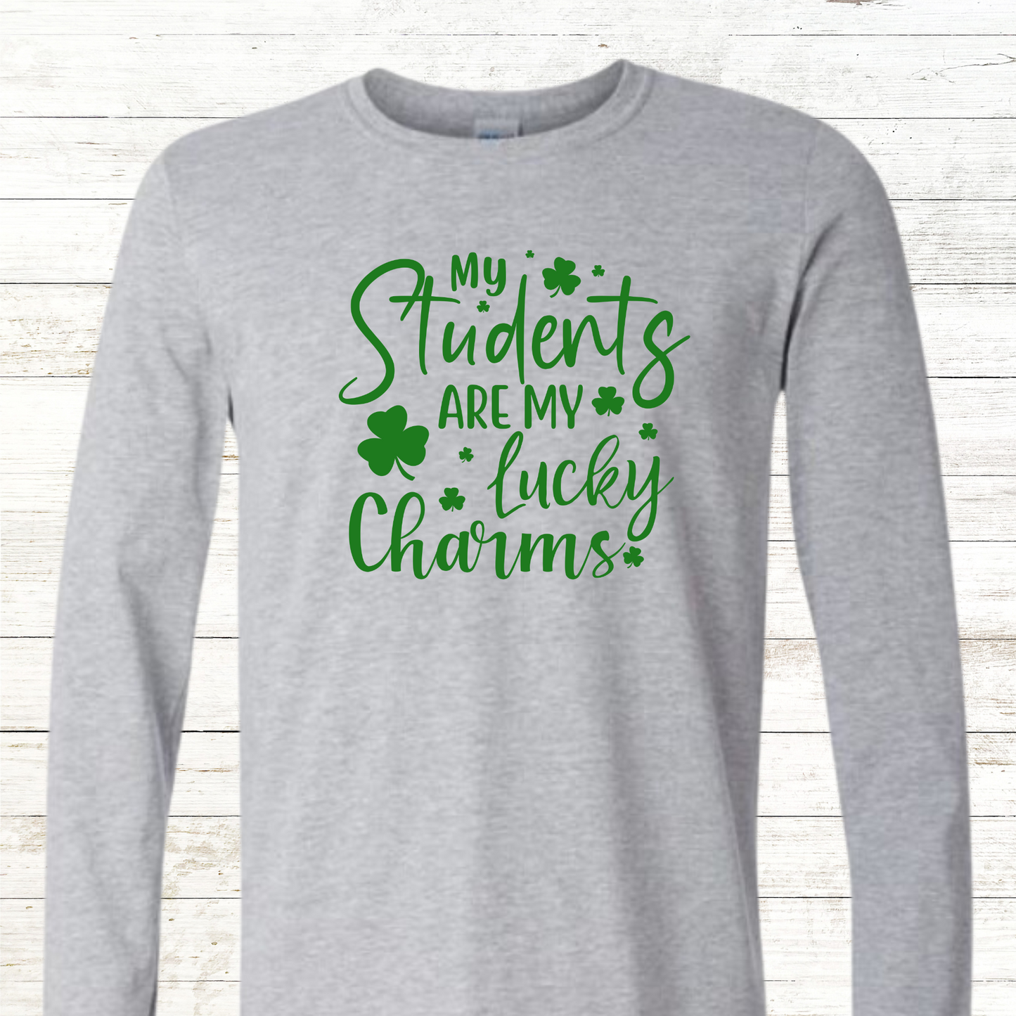 My Students are my Lucky Charms