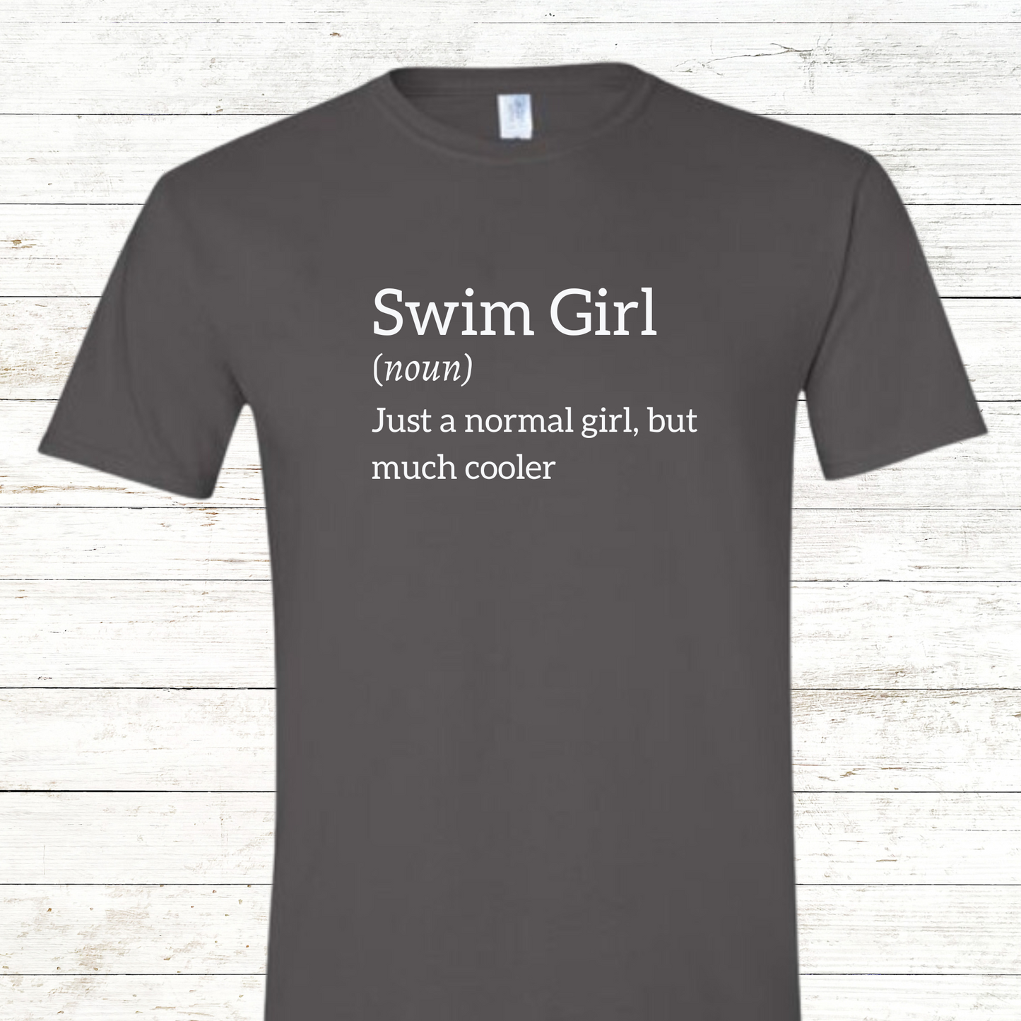 Clearance: Swim Girl Tee (Youth S)