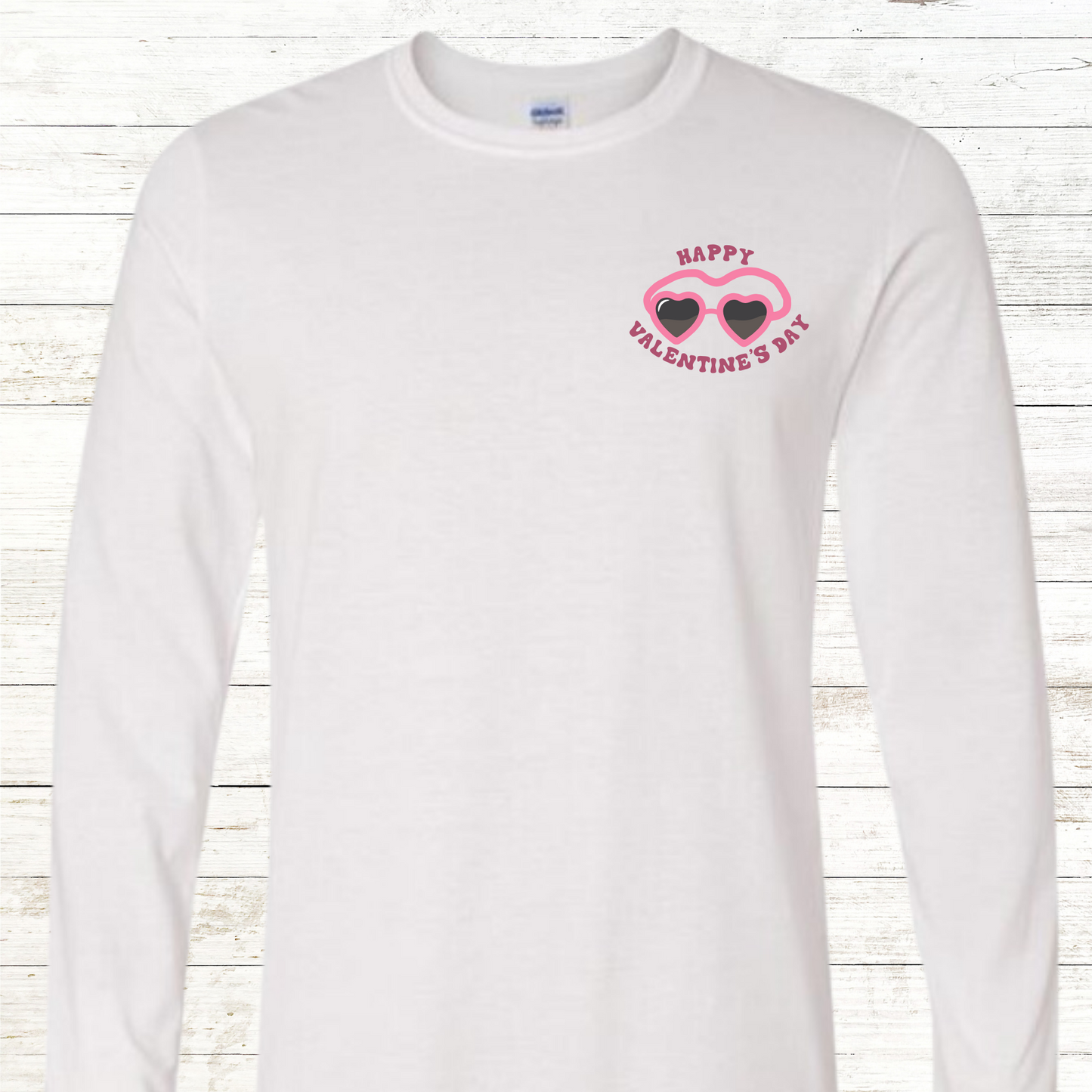 Happy Valentine's Day Heart Sunglasses