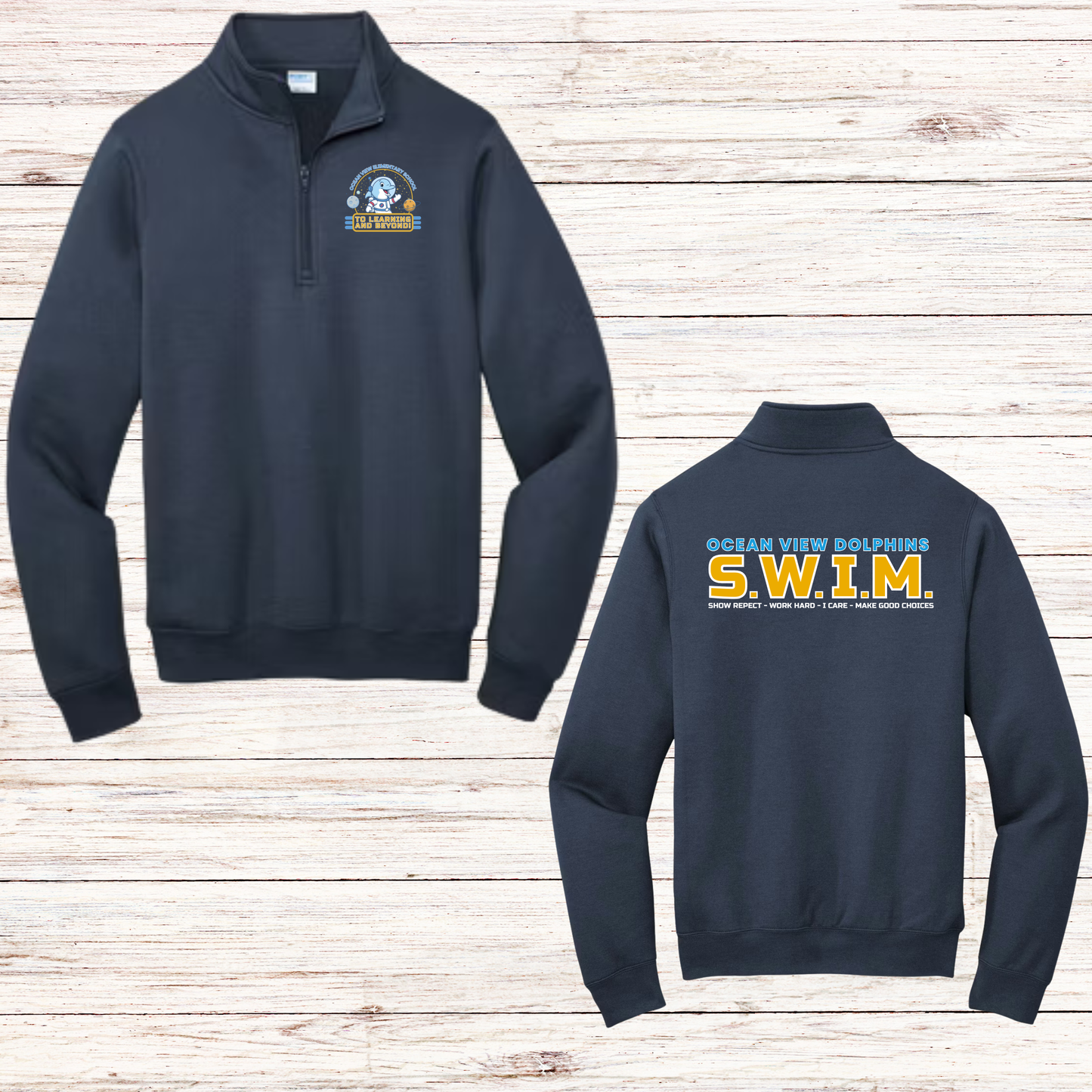 Ocean View 25'-26' Quarter Zip