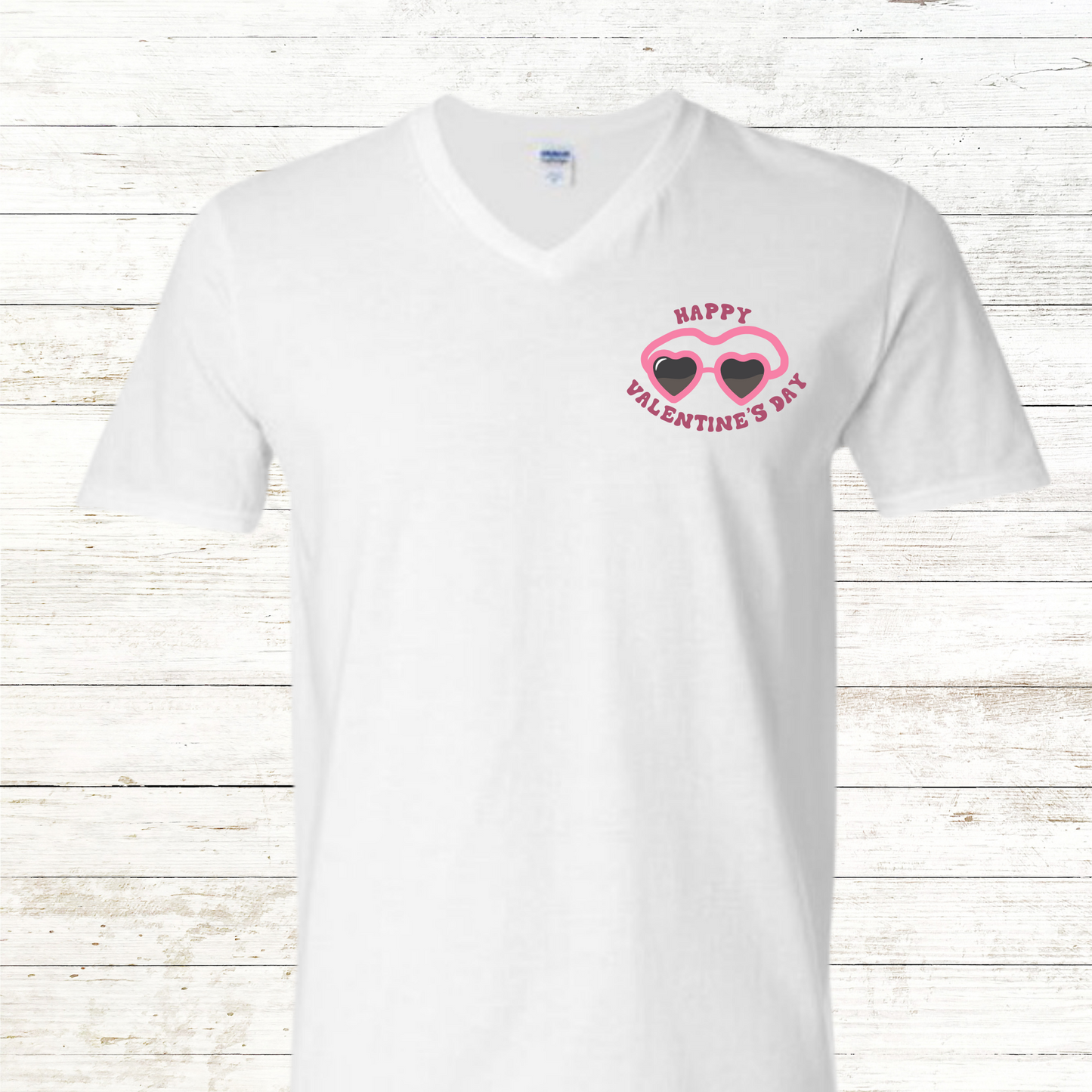 Happy Valentine's Day Heart Sunglasses