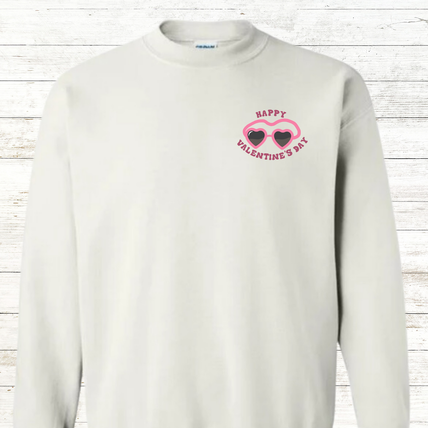 Happy Valentine's Day Heart Sunglasses