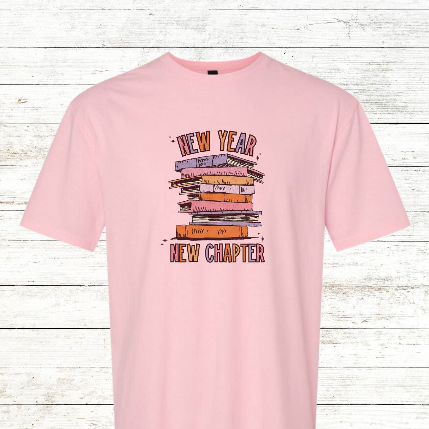 New Year New Chapter - Adult Crewneck Tee