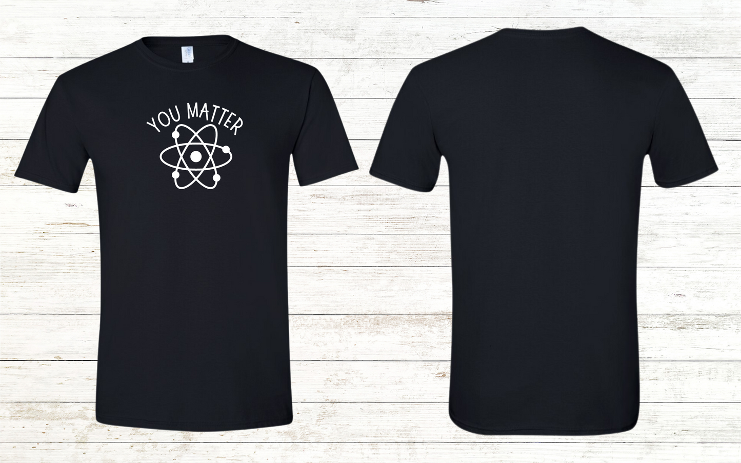 You Matter Adult Crewneck Tee
