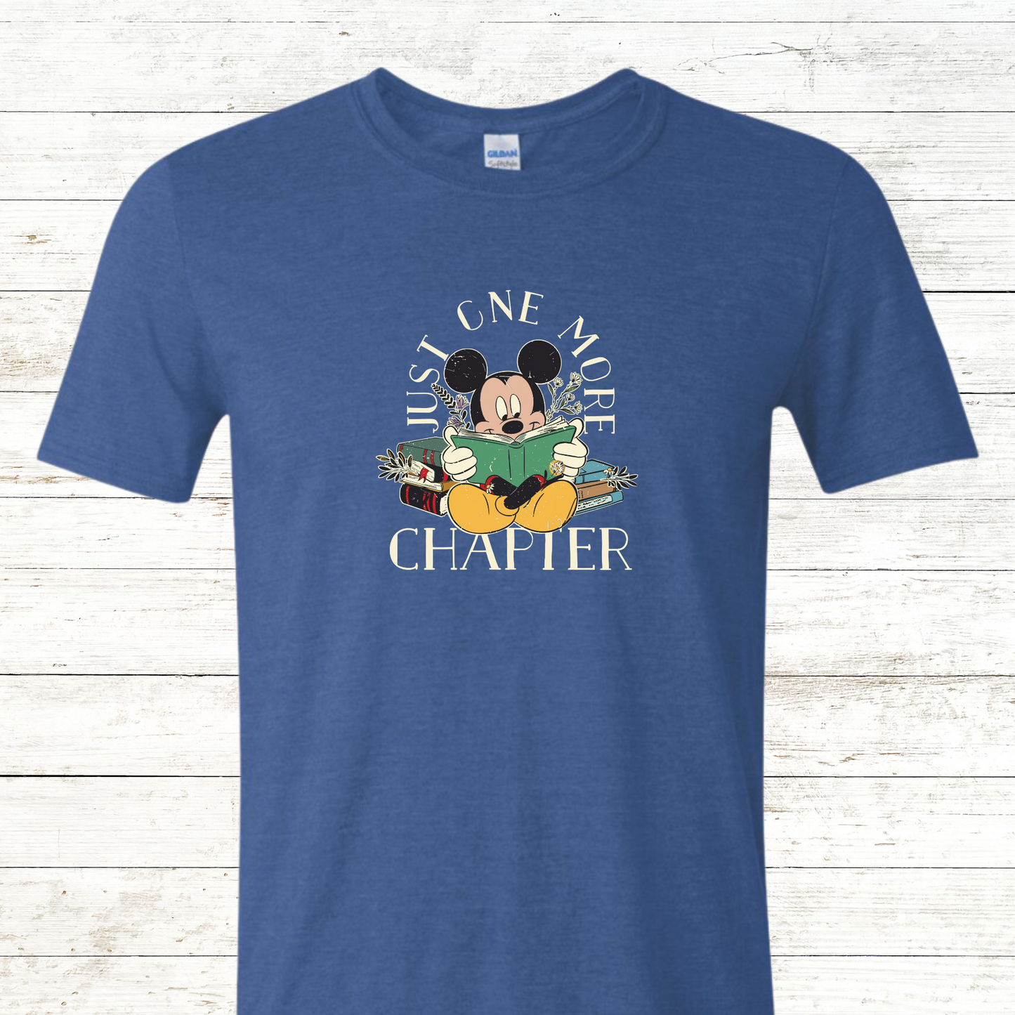 Just One More Chapter - Adult Crewneck Tee