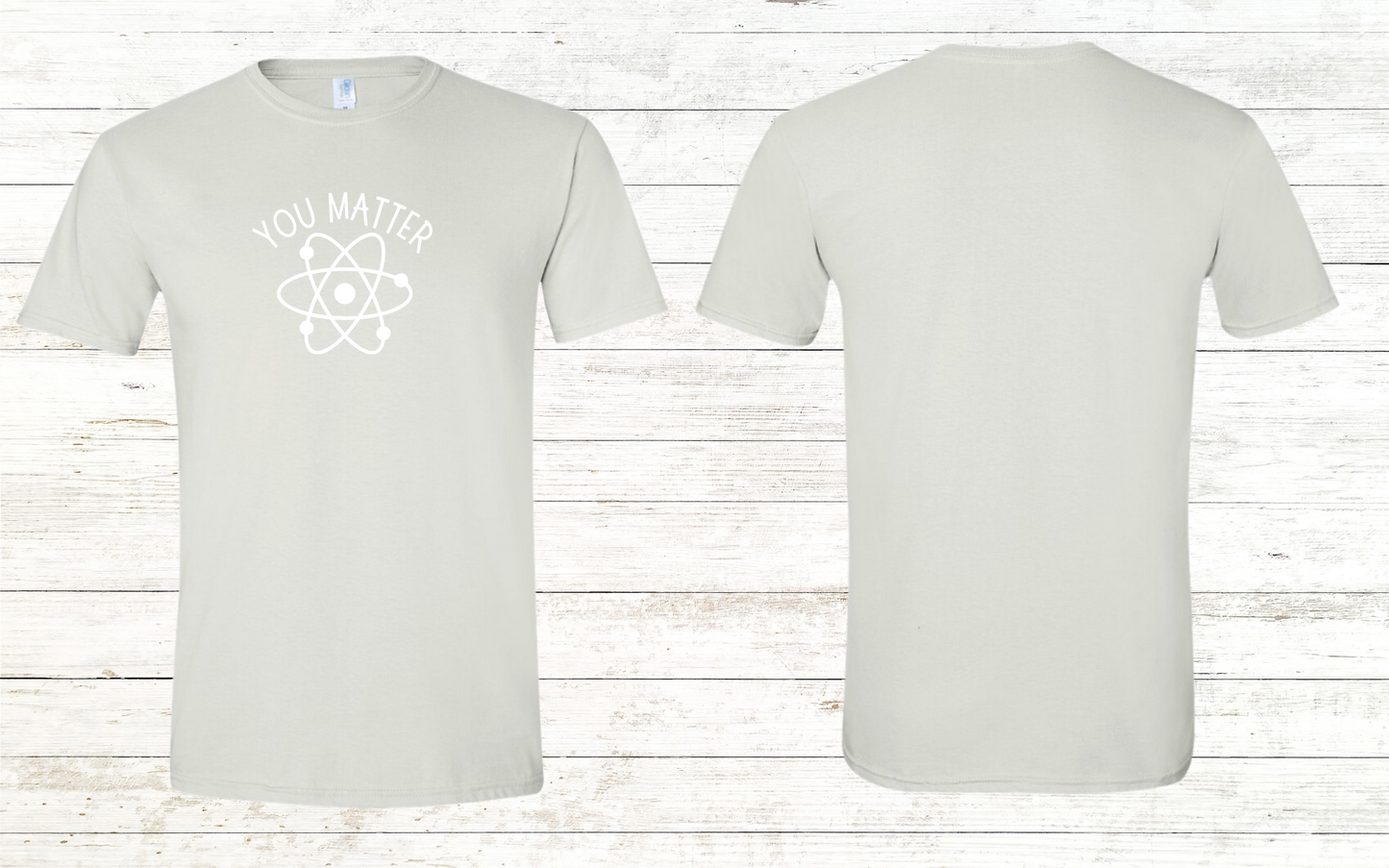 You Matter Adult Crewneck Tee