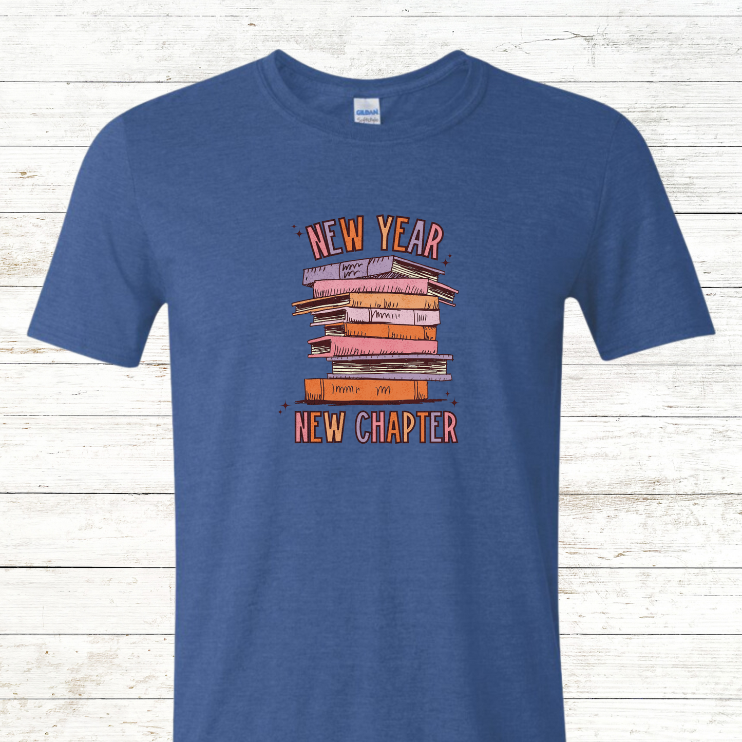 New Year New Chapter - Adult Crewneck Tee