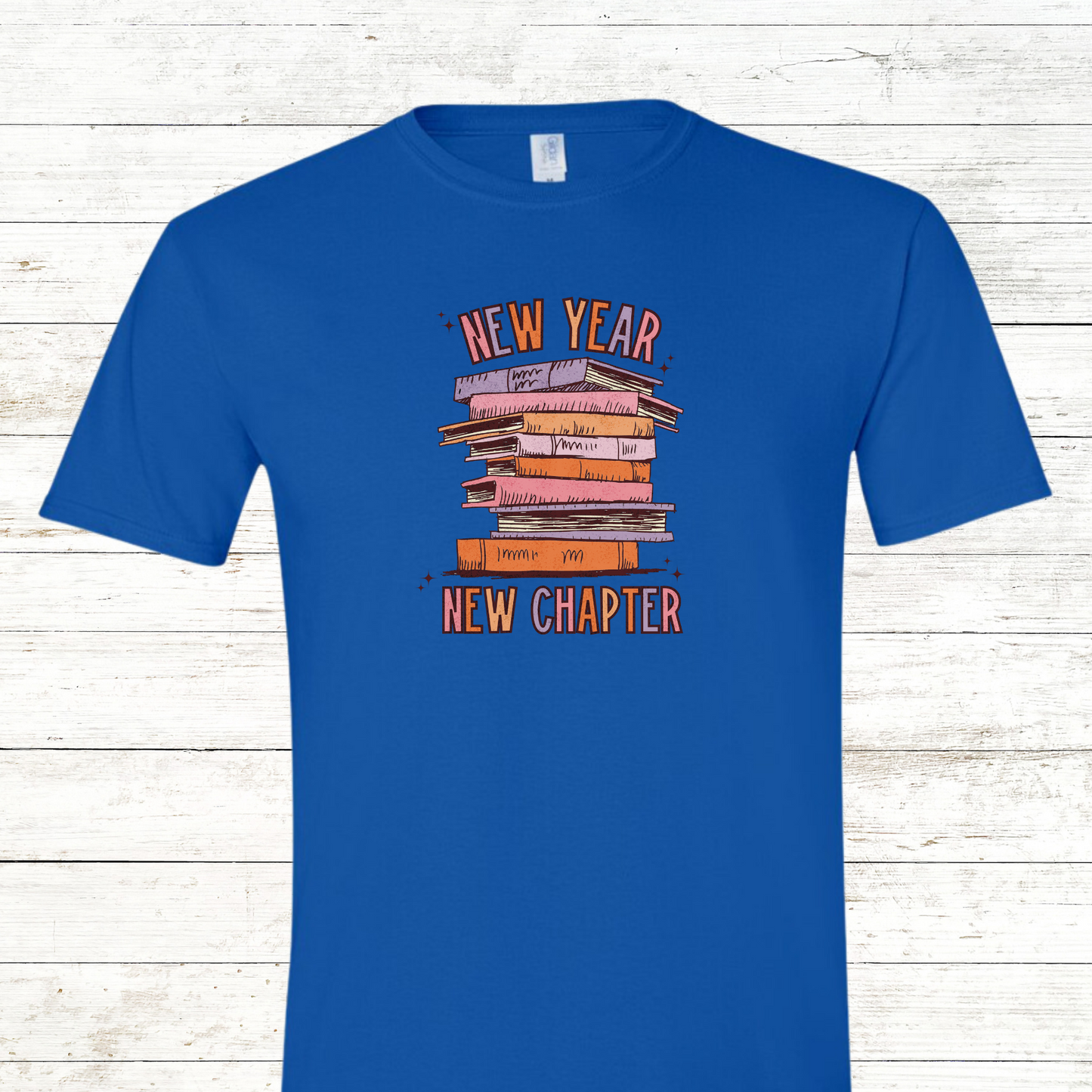 New Year New Chapter - Adult Crewneck Tee