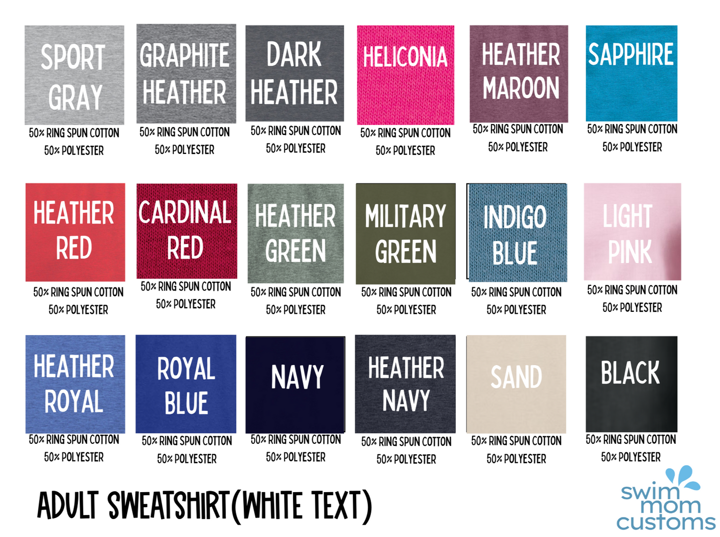 On the pool deck is where I spend most of my days - Swimmer Sweatshirt - Personalized