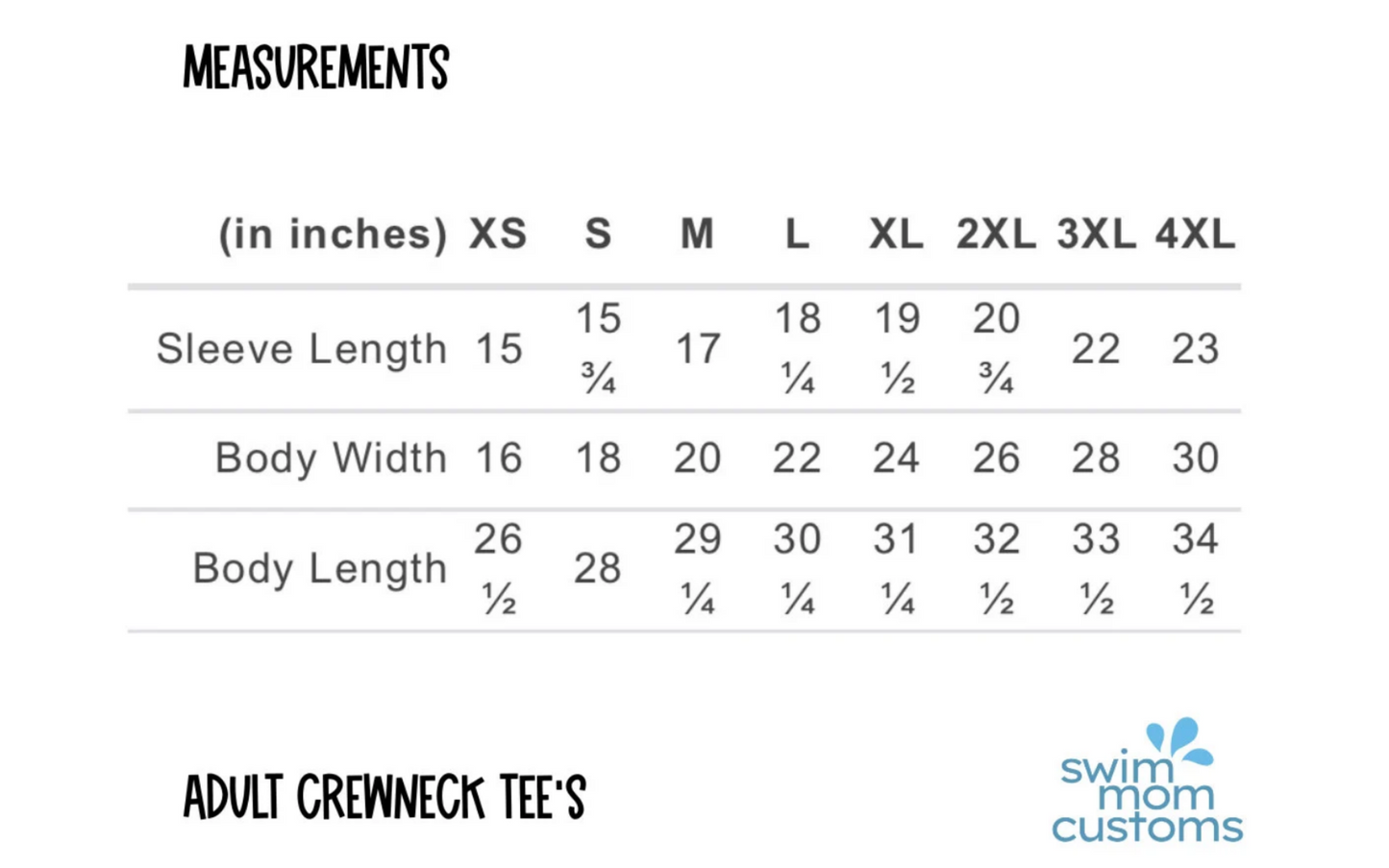 My Favorite Swimmers Call Me Grandma Adult Crewneck Tee