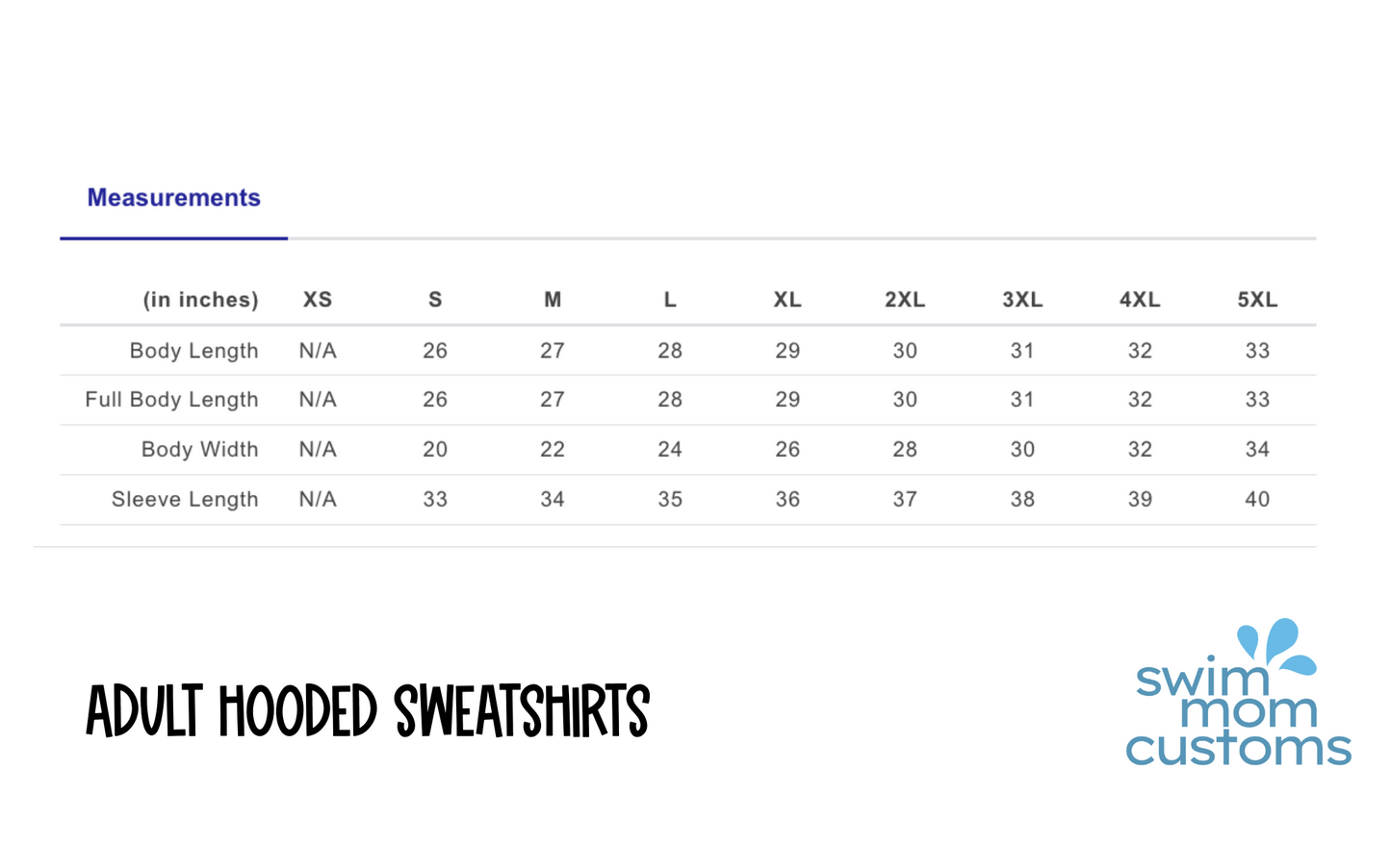 Swim Dad Club - Official Member - Back Design - Adult Hooded Sweatshirt