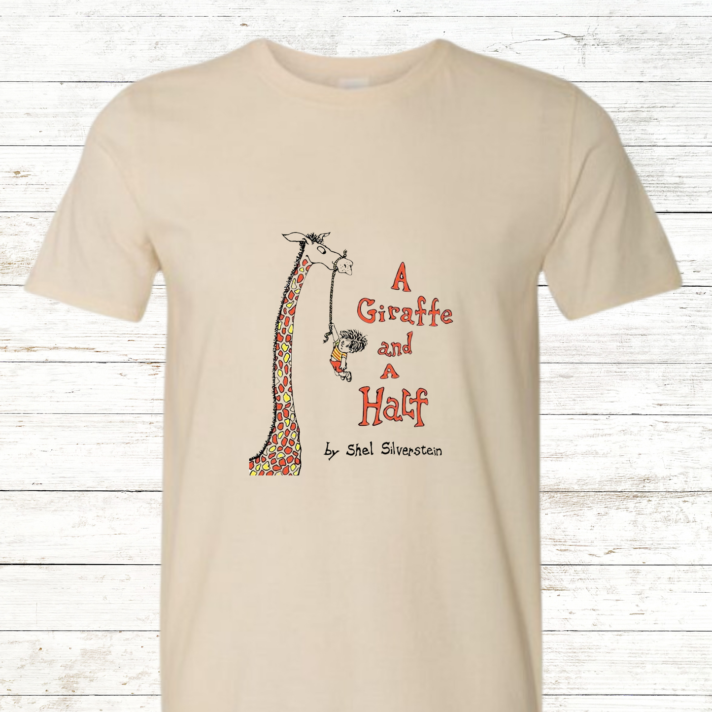 Storybook Series: A Giraffe and A Half