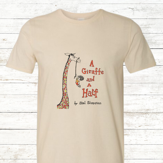 Storybook Series: A Giraffe and A Half
