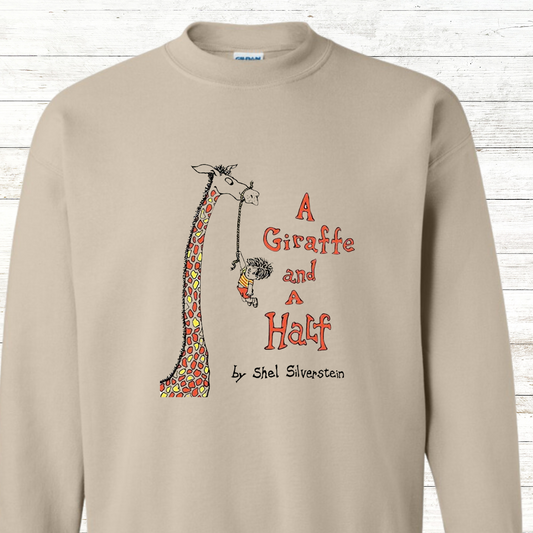 Storybook Series: A Giraffe and A Half