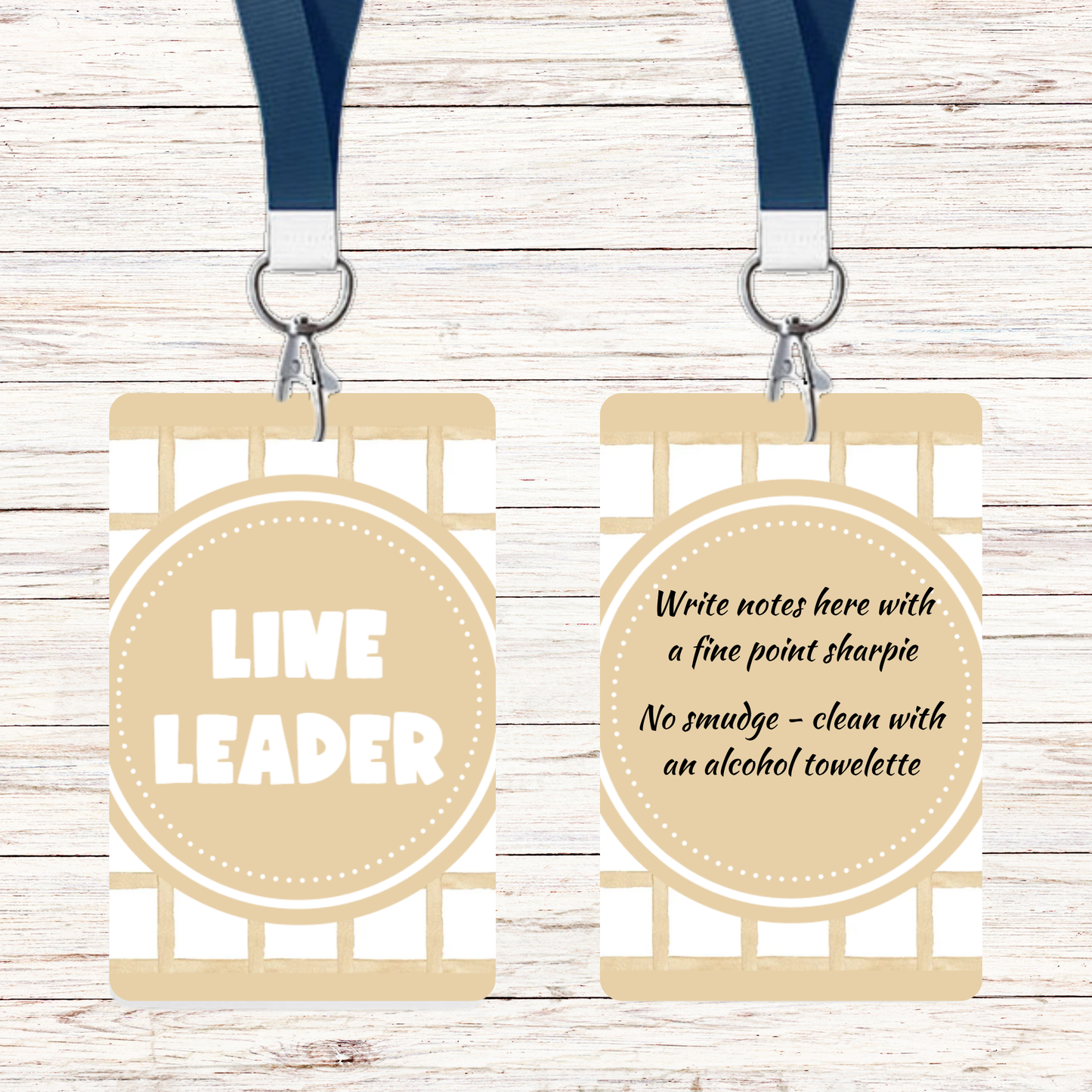 Neutral Theme Classroom Jobs - 6 pack