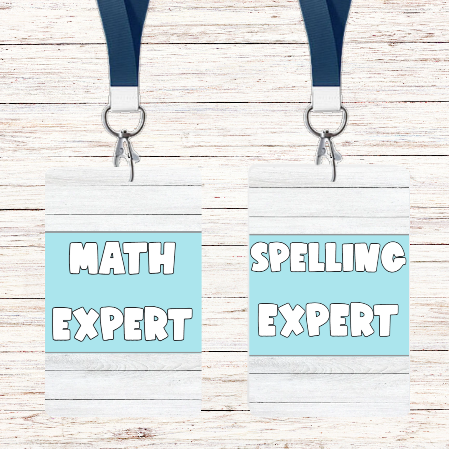 Classroom Expert Cards - 6 pack