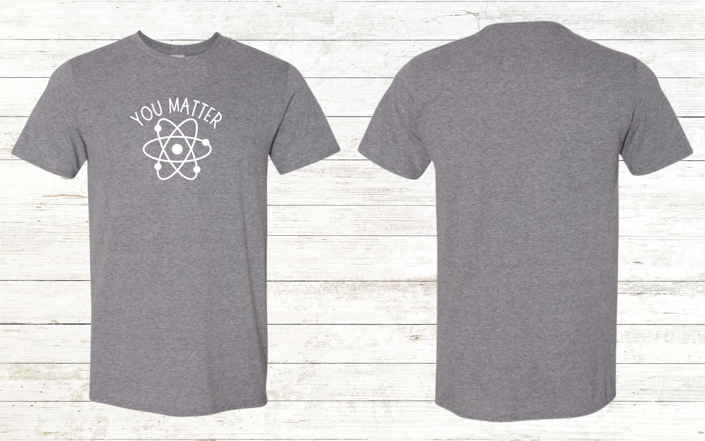 You Matter Adult Crewneck Tee